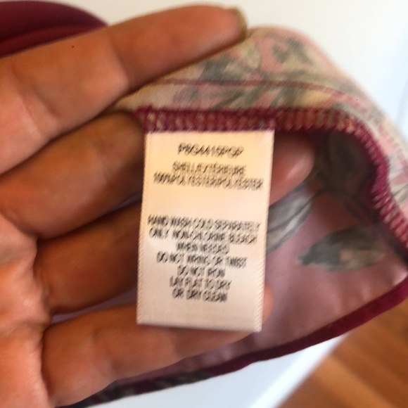 Adorable magenta coloured Parker blouse - Picture 3 of 4